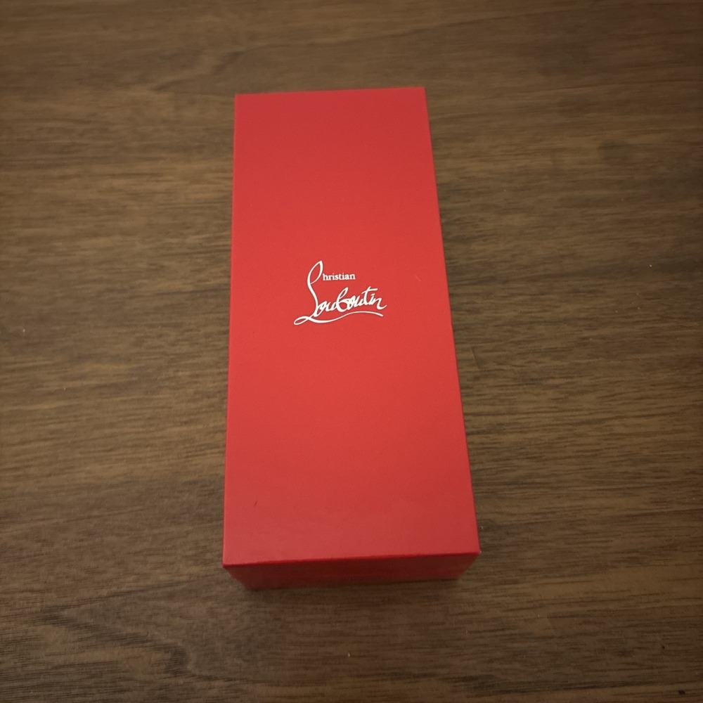 Christian Louboutin Matte Fluid Lipstick Terakotakiss‎ 343F New In Box